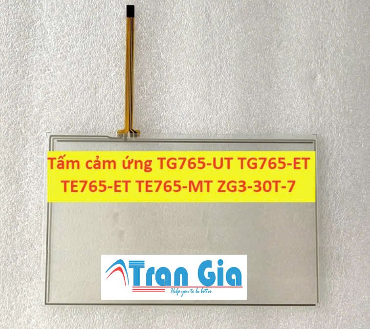 Tấm cảm ứng màn hình XINJE TG765-UT TG765-ET TE765-ET TE765-MT ZG3-30T-7