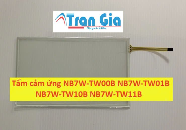 Tấm cảm ứng màn hình Omron NB7W-TW00B NB7W-TW01B NB7W-TW10B NB7W-TW11B