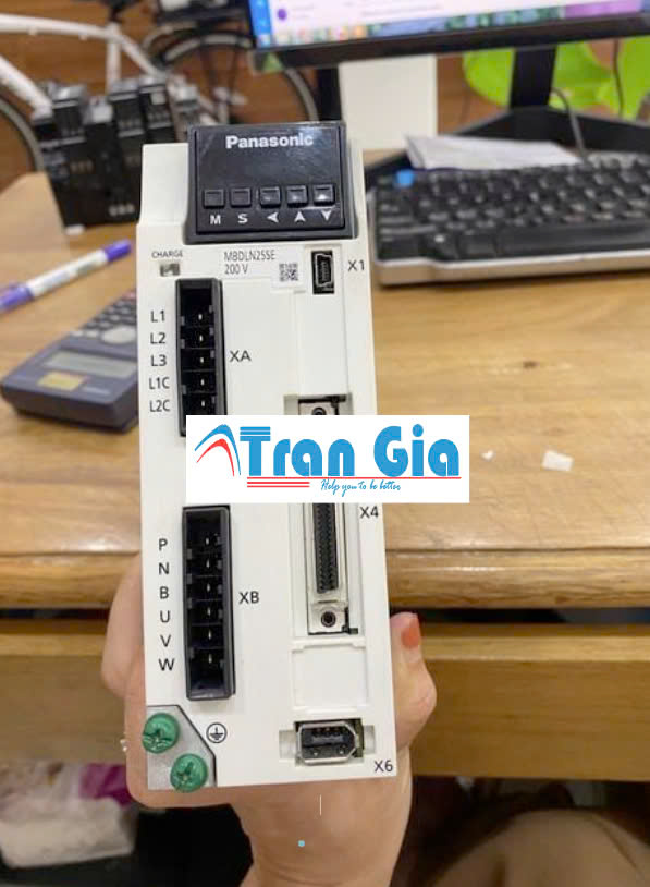 Servo Panasonic báo lỗi Err 16 lỗi quá tải