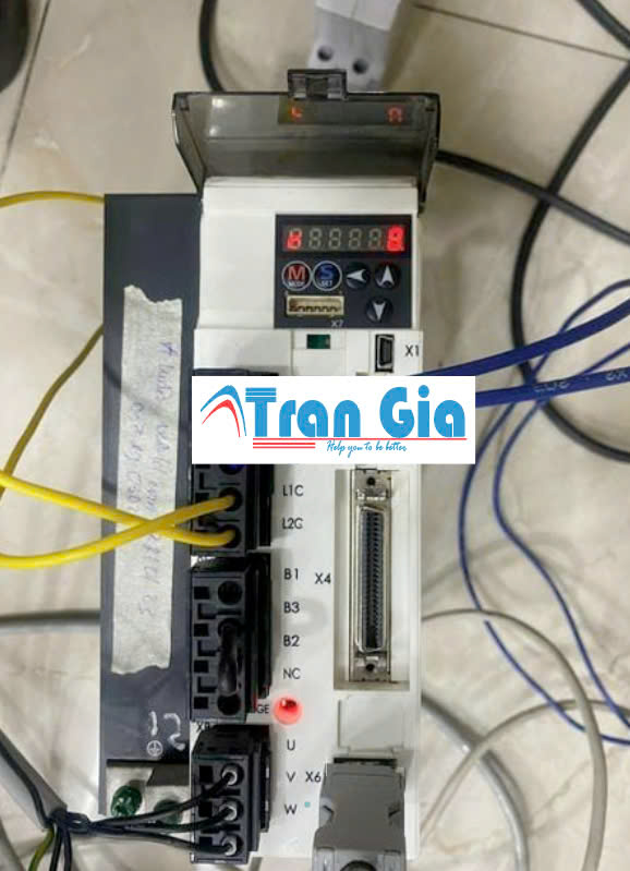 Servo Panasonic báo lỗi Err 16 lỗi quá tải