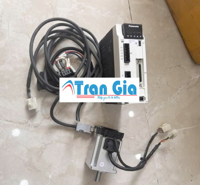 Servo Panasonic báo lỗi Err 16 lỗi quá tải