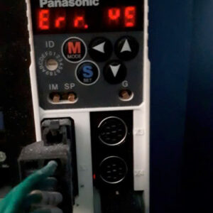 Servo Panasonic báo lỗi Err 26 lỗi quá tốc độ