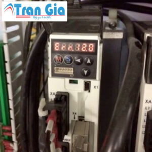 Servo Panasonic báo lỗi Err 16 lỗi quá tải