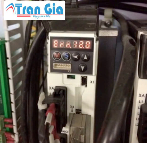 Servo Panasonic báo lỗi Err 16 lỗi quá tải Servo Panasonic báo lỗi Err 16 lỗi quá tải