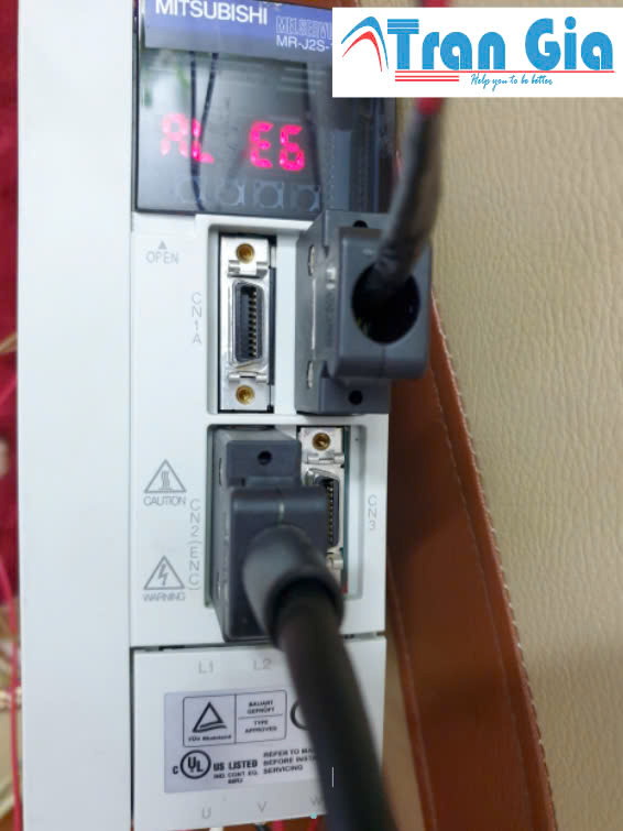 Servo Mitsubishi báo lỗi AL 37, AL 45, AL 46