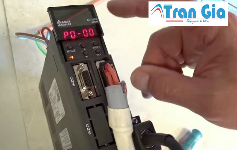 Cách xử lý và sữa chữa servo Delta báo lỗi