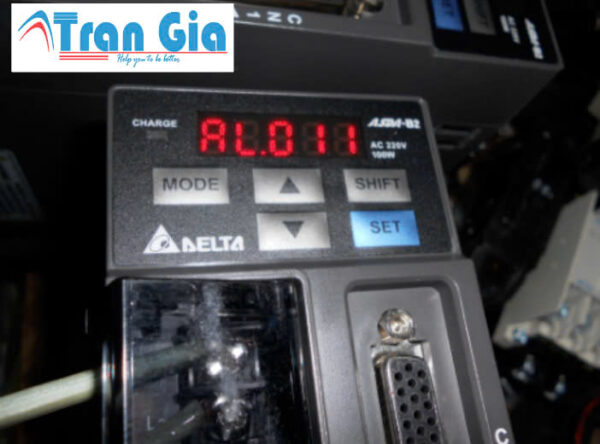 Sửa chữa Servo Delta báo lỗi Sửa chữa Servo Delta báo lỗi
