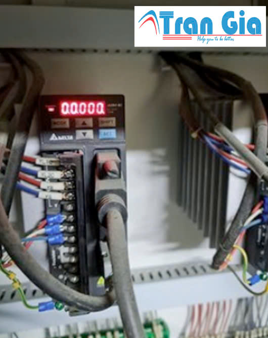 Servo Delta báo lỗi AL11, AL12.