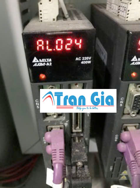 Cách xử lý và sữa chữa servo Delta báo lỗi