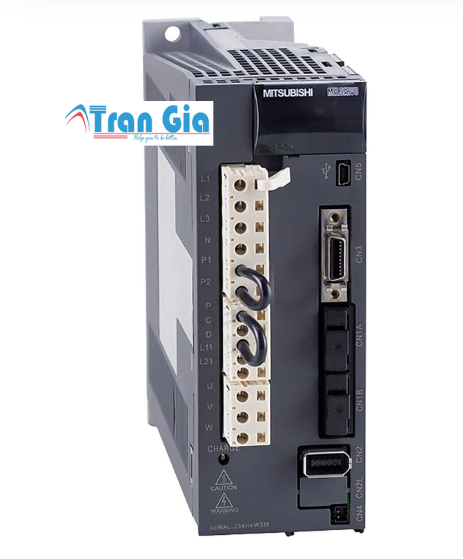 Servo Driver Mitsubishi MR-J3-700A 7kW 200VAC