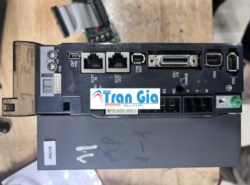 Sửa Servo Xinje Báo Lỗi E-080, E-092