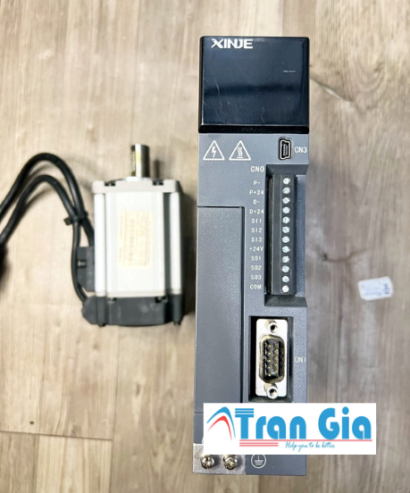Sửa Servo Xinje Báo Lỗi E-080, E-092