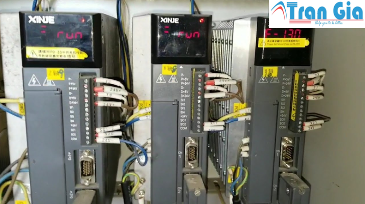 Sửa Servo Xinje Báo Lỗi E-080, E-092