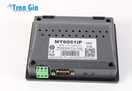 HMI Weintek MT6051iP 4.3 inch 24VDC