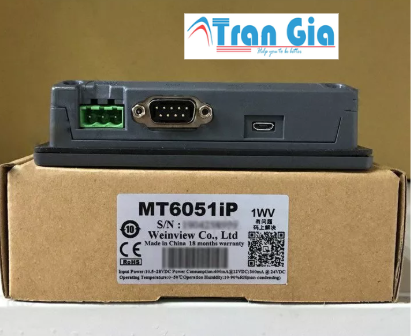 HMI Weintek MT6051iP 4.3 inch 24VDC