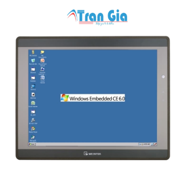 eMT615A Màn hình cảm ứng máy tính công nghiệp HMI Weintek eMT615A 15 Inch TFT CAN Bus, Audio