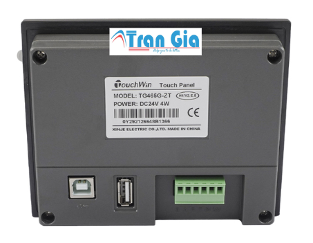 HMI Xinje Touchwin TG465G-ZT giá rẻ 4.3 inch 24VDC