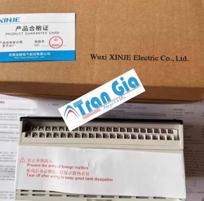 PLC Xinje XD5-48D4T4-E 28 In/20 Out Transistor 220VAC