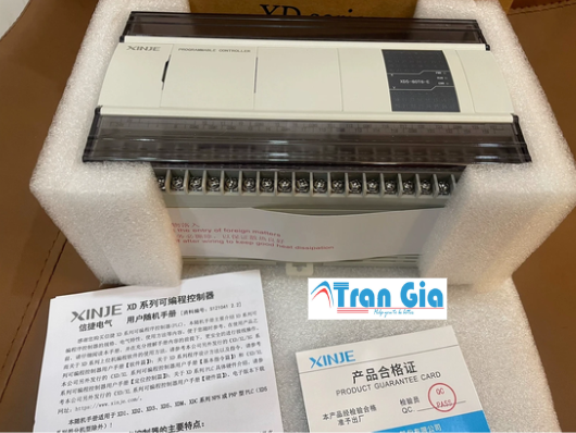 PLC Xinje XD5-60T6-E 36 In/24 Out Transistor 220VAC