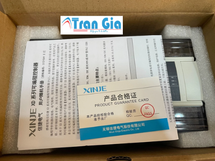 PLC Xinje XD5-60T-E 36 In/24 Out Transistor 220VAC