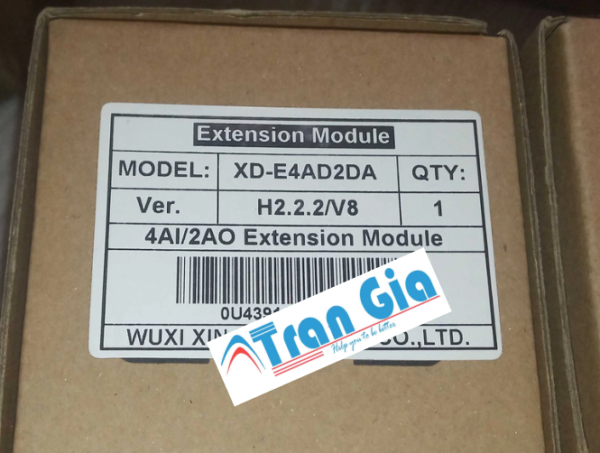 Module Xinje XD-E4AD2DA Module Xinje XD-E4AD2DA
