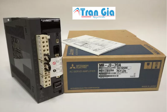 Servo Driver Mitsubishi MR-J3-70A 750W 200VAC