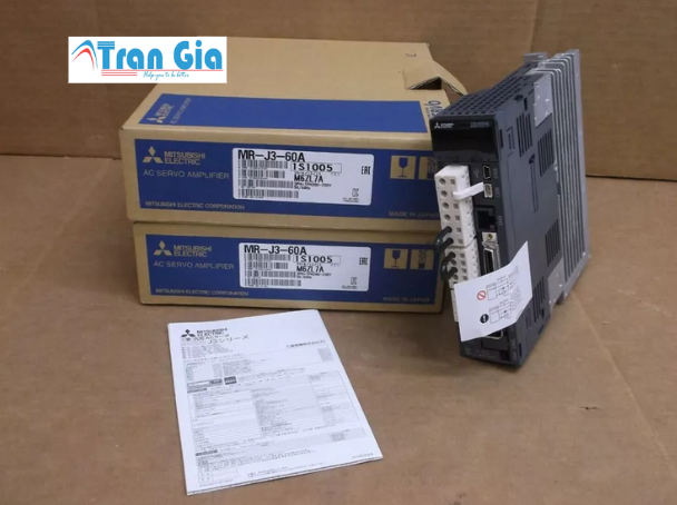 Servo Driver Mitsubishi MR-J3-60A 600W 200VAC