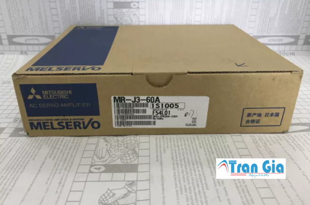 Servo Driver Mitsubishi MR-J3-60A 600W 200VAC
