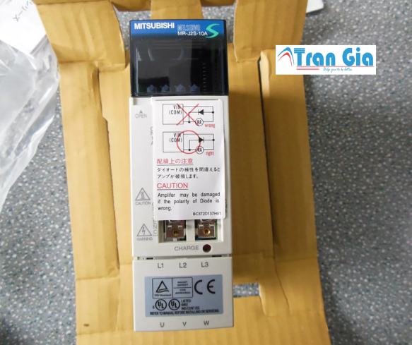 Servo Driver Mitsubishi MR-J2S-10A 100W 200VAC