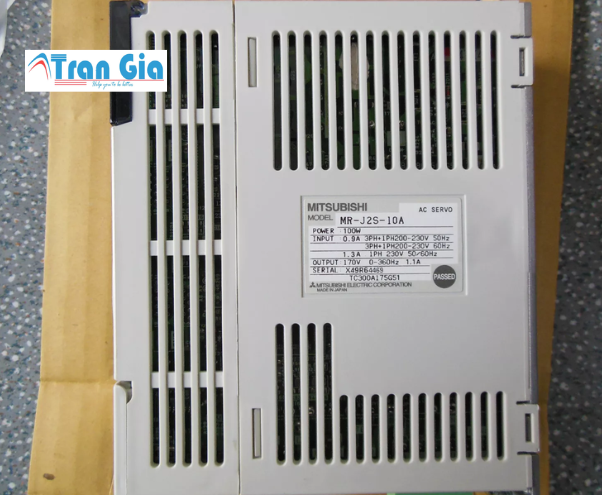 Servo Driver Mitsubishi MR-J2S-10A 100W 200VAC