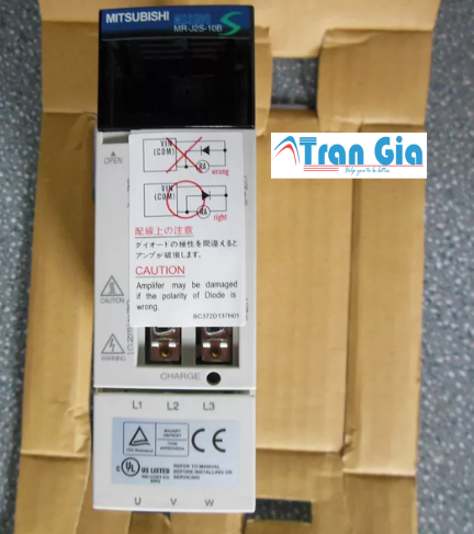 Servo Driver Mitsubishi MR-J2S-10B 100W 200VAC