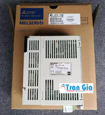 Servo Driver Mitsubishi MR-J2S-10B 100W 200VAC