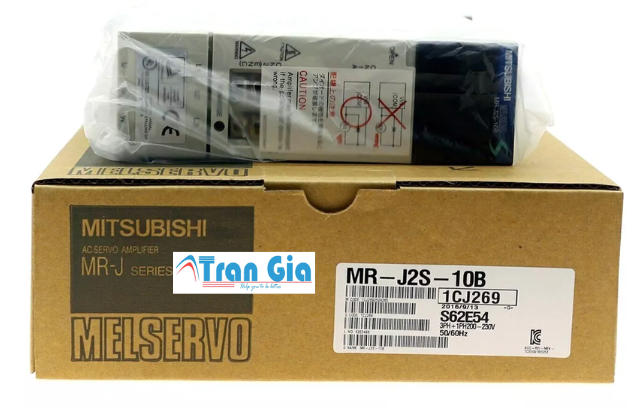 Servo Driver Mitsubishi MR-J2S-10B 100W 200VAC