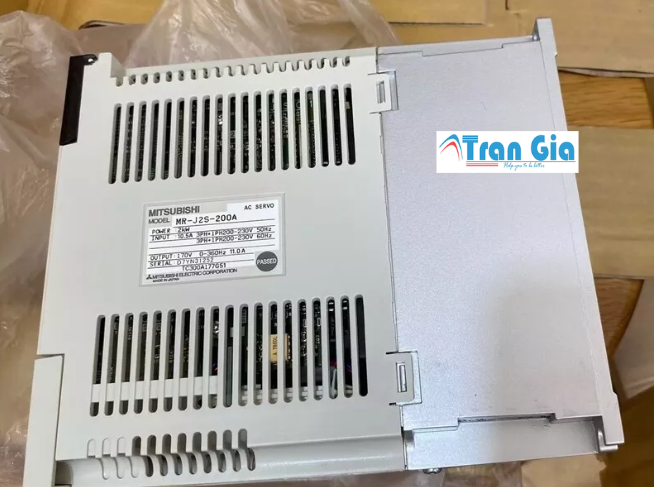 Servo Driver Mitsubishi MR-J2S-200A 2kW 200VAC