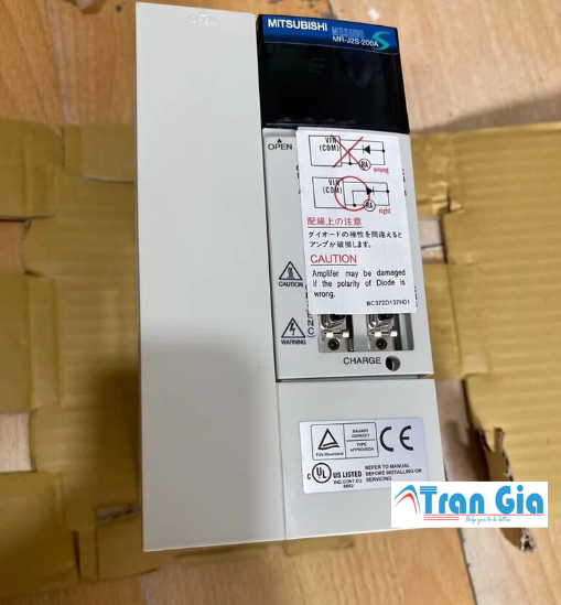 Servo Driver Mitsubishi MR-J2S-200A 2kW 200VAC