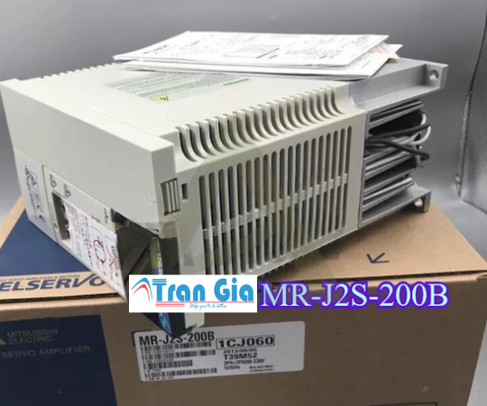 Servo Driver Mitsubishi MR-J2S-200B 2kW 200VAC