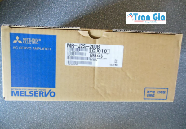 Servo Driver Mitsubishi MR-J2S-200B 2kW 200VAC Servo Driver Mitsubishi MR-J2S-200B 2kW 200VAC