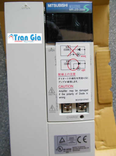 Servo Driver Mitsubishi MR-J2S-200B 2kW 200VAC