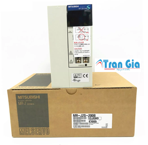 Servo Driver Mitsubishi MR-J2S-200B 2kW 200VAC