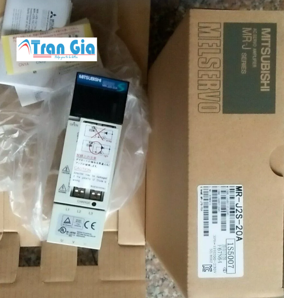 Servo Driver Mitsubishi MR-J2S-20A 200W 200VAC