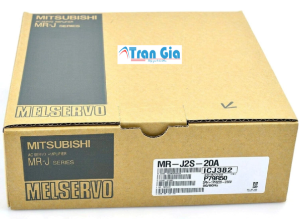 Servo Driver Mitsubishi MR-J2S-20A 200W 200VAC Servo Driver Mitsubishi MR-J2S-20A 200W 200VAC