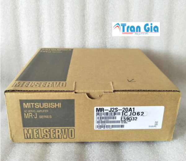 Servo Driver Mitsubishi MR-J2S-20A1 200W 110VAC Servo Driver Mitsubishi MR-J2S-20A1 200W 110VAC