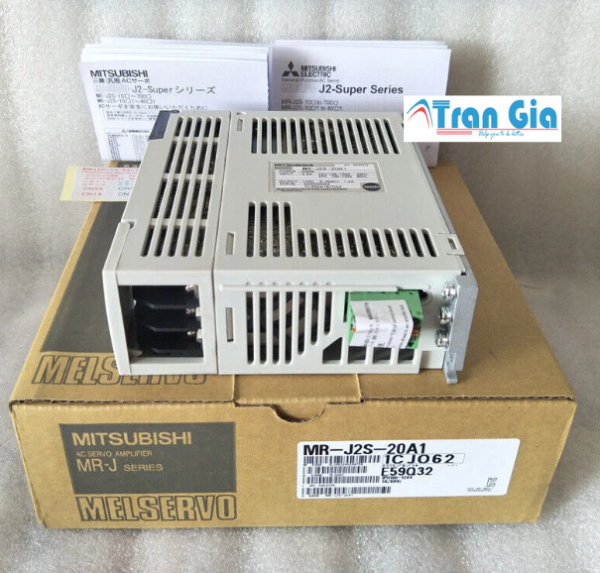 Servo Driver Mitsubishi MR-J2S-20A1 200W 110VAC Servo Driver Mitsubishi MR-J2S-20A1 200W 110VAC