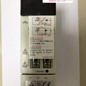 Servo Driver Mitsubishi MR-J2S-20B 200W 200VAC