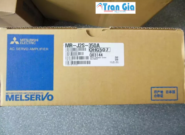 Servo Driver Mitsubishi MR-J2S-350A 3.5kW 200VAC Servo Driver Mitsubishi MR-J2S-350A 3.5kW 200VAC