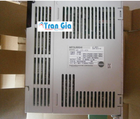 Servo Driver Mitsubishi MR-J2S-40A 400W 200VAC