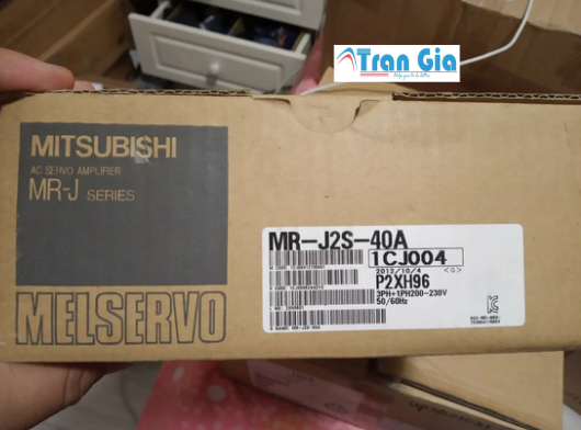 Servo Driver Mitsubishi MR-J2S-40A 400W 200VAC