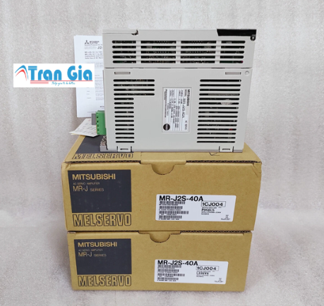 Servo Driver Mitsubishi MR-J2S-40A 400W 200VAC