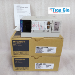 Servo Driver Mitsubishi MR-J2S-40A 400W 200VAC