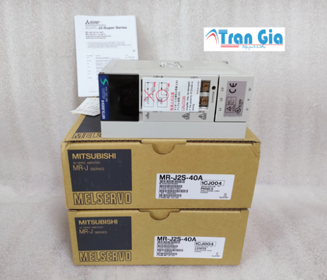 Servo Driver Mitsubishi MR-J2S-40A 400W 200VAC